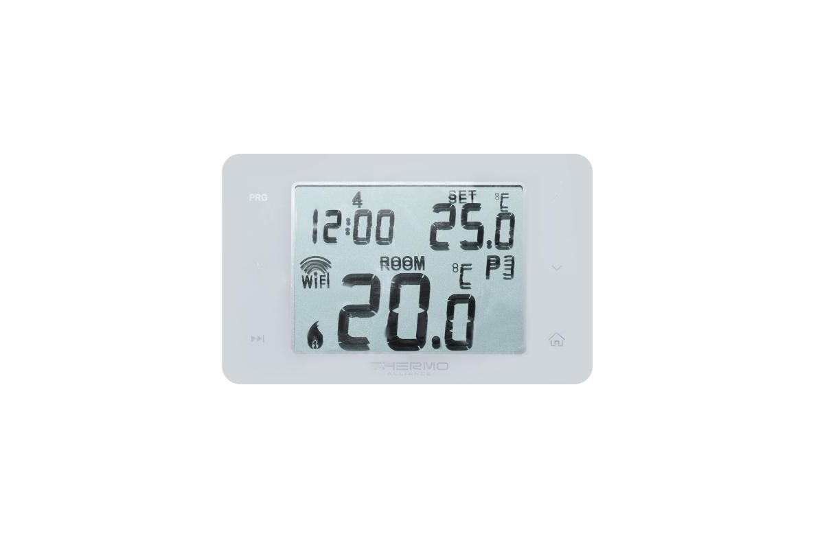 Тижневий програматор сенсорний термостат з WI-FI купити в Є-котли