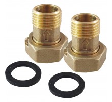 Комплект штуцерів 3/4″Вх1/2″ З латунний LR433L OPTIMUM