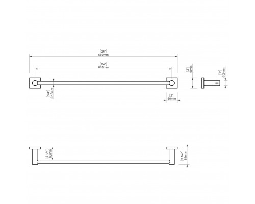 Набір аксесуарів для ванної SONIA LINE KIT ( 5 предметів) 183180 - Sonia