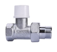 Кран радиаторный прямой ARCO  1/2″  под ключ 507265