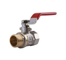 Кран кульовий прямий WATER VALVE 1 1/4″ ЗВ КP NV-V Q002