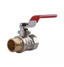 Кран кульовий прямий WATER VALVE 1 1/4″ ЗВ КP NV-V Q002