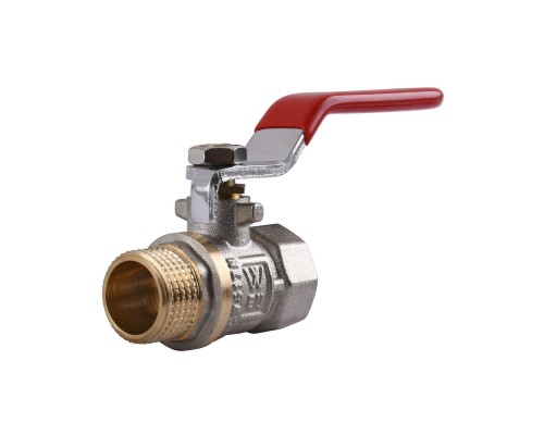 Кран кульовий прямий WATER VALVE 1 1/4″ ЗВ КP NV-V Q002 - Quality Professional