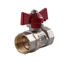 Кран шаровый прямой WATER VALVE 1/2″ ВВ КБ NV-V Q001