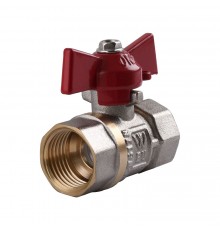 Кран кульовий прямий WATER VALVE  1/2″ ВВ КБ NV-V Q001