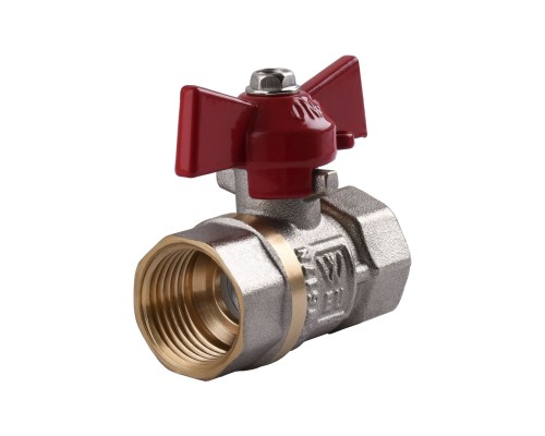 Кран шаровый прямой WATER VALVE 1/2″ ВВ КБ NV-V Q001