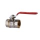 Кран кульовий прямий WATER VALVE 1 1/2″ ВВ КP NV-V Q001 - Quality Professional