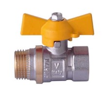 Кран шаровый прямой WATER VALVE 1/2″ НВ ЖБ NV-V Q002