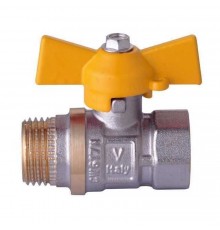 Кран шаровый прямой WATER VALVE 1/2″ НВ ЖБ NV-V Q002