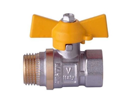 Кран шаровый прямой WATER VALVE 1/2″ НВ ЖБ NV-V Q002