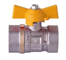 Кран шаровый прямой WATER VALVE 1/2″ ВВ ЖБ NV-V Q001