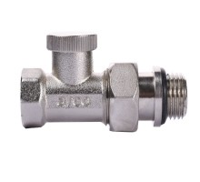 Кран радиаторный прямой  ARCO 1/2″ под ключ с уплотнителем 507655