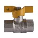 Кран кульовий прямий SELBA 1/2″ ВВ ЖБ SL1507 - SELBA