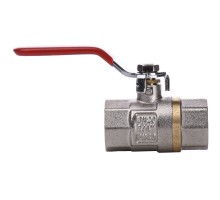 Кран шаровый прямой Q PROFESSIONAL 3/4″ ВВ КР PN40 QP151