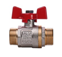 Кран кульовий прямий Q PROFESSIONAL  3/4″ ЗЗ КБ PN40 Q153