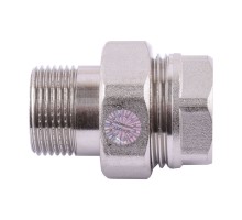 Згін-американка прямий PROFESSIONAL     1/2″ НІКЕЛЬ QP160