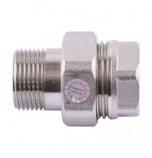 Згін-американка прямий PROFESSIONAL     1/2″ НІКЕЛЬ QP160