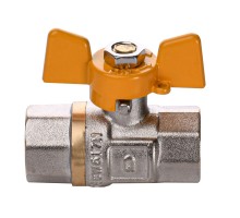 Кран кульовий прямий Q PROFESSIONAL 1/2″ ВВ ЖБ  PN40 QP151