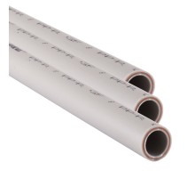 Труба Kalde PPR Fiber PIPE d 20 mm PN 20 зі скловолокном