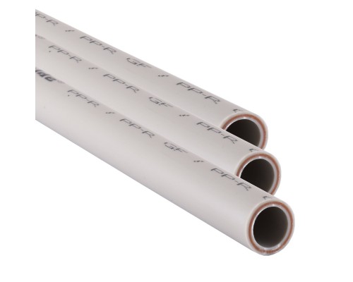 Труба Kalde PPR Fiber PIPE d 20 mm PN 20 зі скловолокном - KALDE