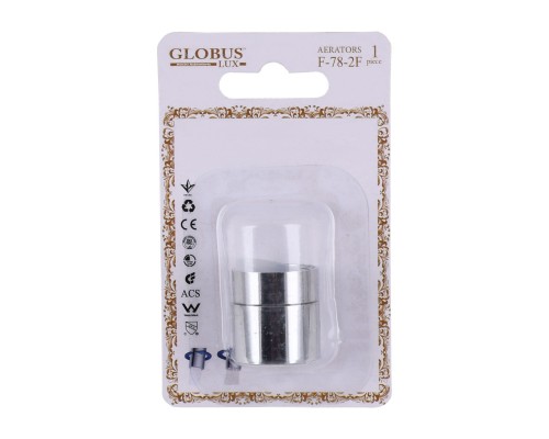 Аератор для змішувача Globus Lux F78-2F - Globus Lux