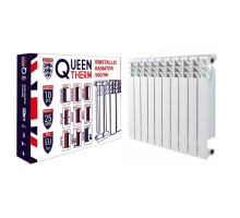 Радіатор біметалевий секційний QUEEN THERM 500/96 (кратно 10)