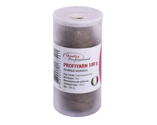 Пакля Quality Professional PROFIGARN S-1266 (100 g) в тубусі