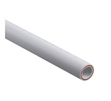 Труба Kalde PPR Fiber PIPE d 20 mm PN 20 зі скловолокном(біла)