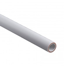 Труба Kalde PPR Fiber PIPE d 20 mm PN 20 зі скловолокном(біла)