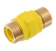 Газовий ніпель діелектричний SOLOMON 1/2″х1/2″ ЗЗ 911