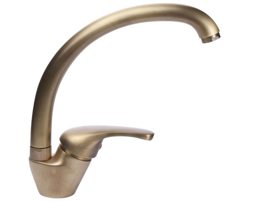 Змішувач для кухні Globus Lux Solly GLSO-0203S-9-BRONZE - Globus Lux