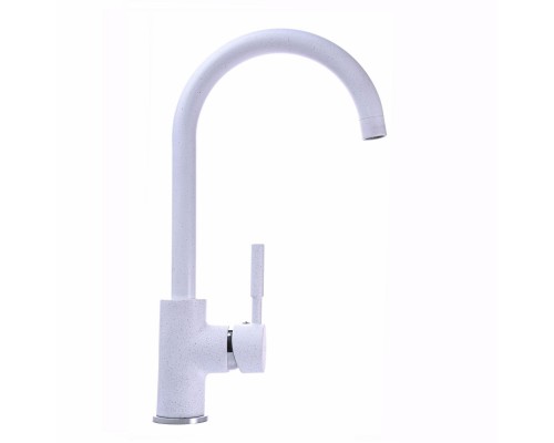 Змішувач для кухні Globus Lux LAZER GLLR-0203S-7-WHITE - Globus Lux