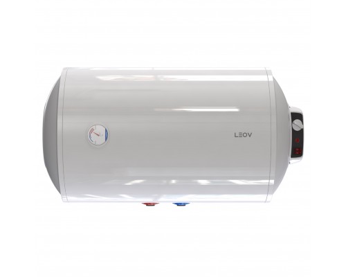 Водонагрівач LEOV LH Dry 50 l горизонтальний сухий тен (50L D H) - LEOV