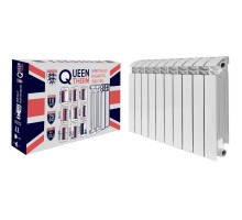 Радіатор біметалевий секційний QUEEN THERM 500/100 (кратно 10)