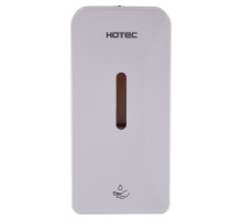 Дозатор сенсорний для антисептика/рідкого мила HOTEC 13.503 ABS White,1000мл,(DC 4*1.5V-тип C-LR14)