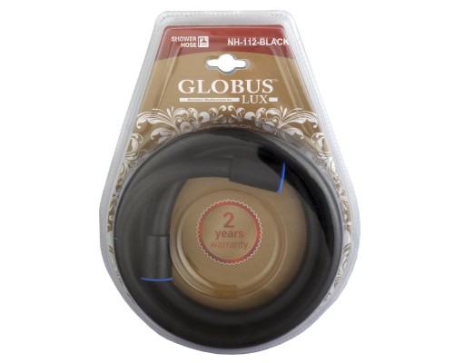 Шланг душовий Globus Lux NH-112-150-Black - Globus Lux