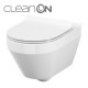 CET Cersanit В216 CREA CLEAN ON OVAL подвесной з сиденьем дюропласт лифт SLIM