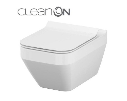 CET Cersanit В217 CREA CLEAN ON SQUARE подвесной з сиденьем дюропласт лифт SLIM