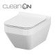 CET Cersanit В217 CREA CLEAN ON SQUARE подвесной з сиденьем дюропласт лифт SLIM