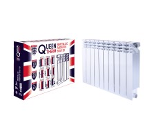 Радиатор биметаллический секционный QUEEN THERM 500/120 (кратно 10)