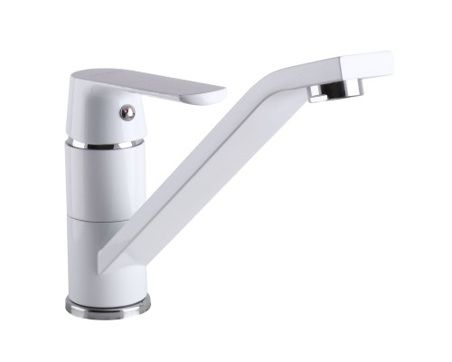 Змішувач для кухні Globus Lux Laguna GLA-0203Q-7-WHITE - Globus Lux