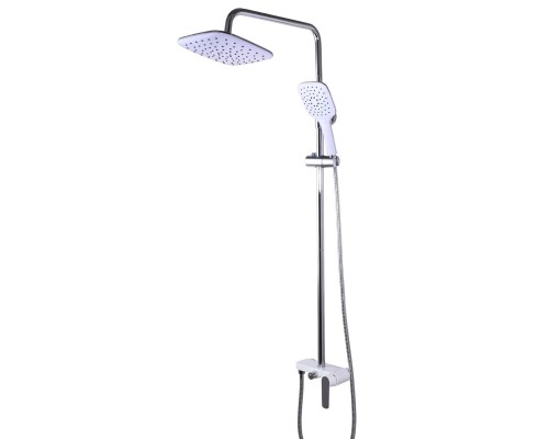 Душевая система Globus Lux LAGUNA GLA-0005N-7-WHITE