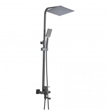 Душевая система Globus Lux MILANO VAN-GLM-0026-11-Graphite