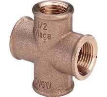 Хрестовина VIEGA 3180  3/4″ ВВВВ (320621)