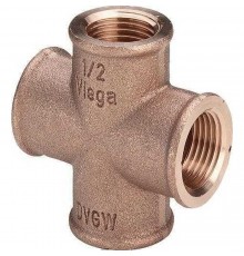 Крестовина VIEGA 3180  3/4″ ВВВВ (320621)