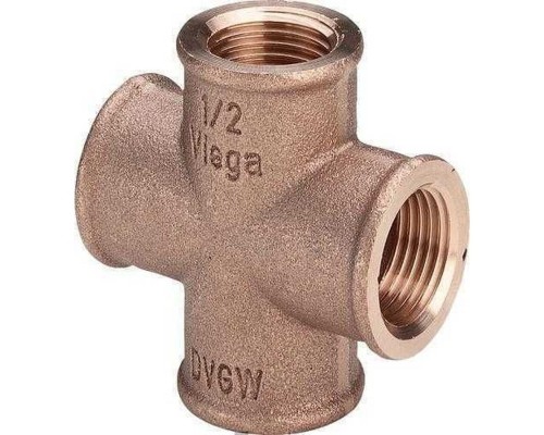 Крестовина VIEGA 3180 3/4″ ВВВВ (320621)