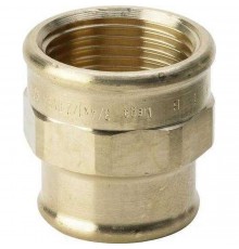 Муфта VIEGA 3240  1/2″х1/4″ ВВ (318031)