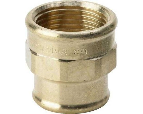 Муфта VIEGA 3240 1/2″х1/4″ ВВ (318031)