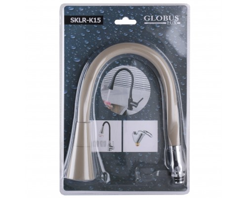 Излив смесителя Globus Lux SKLR-K15