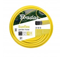 Шланг для поливу  SUNFLEX   1/2″ - 20м Bradas Польща жовтий WMS1/220